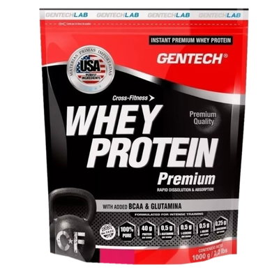 Whey Protein Premium 1000grs Gentech