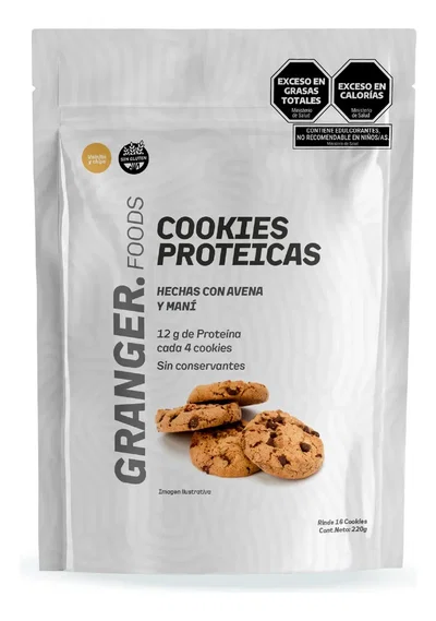 Cookies Proteicas Granger