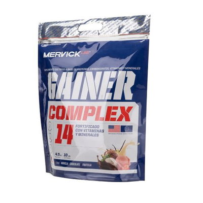 Gainer x 4,5kg Mervick 