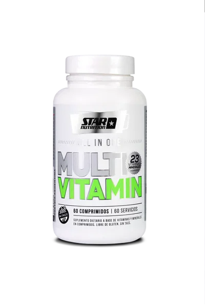 All-In-One Vitamin x 60 comp Star nutrition