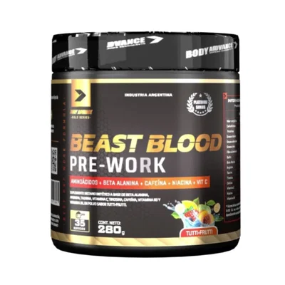 Beast Blood x 280gr Body advanced