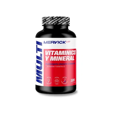 Multivitaminico x 120 comp Mervick
