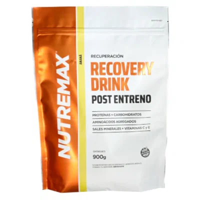 RECOVERY Drink Doypack x 900 gr (rinde 15 serv) Nutremax