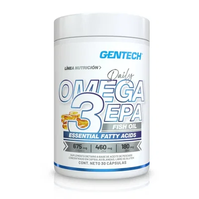 Fish Oil x 30 Caps Gentech