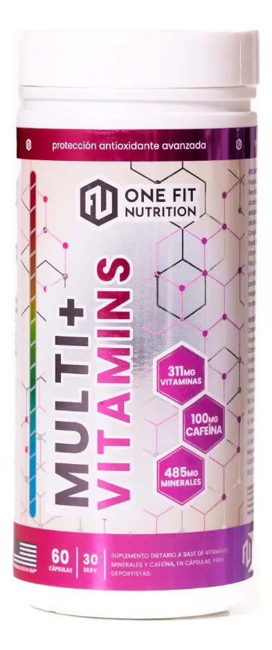 Multivitamínico 30 Cápsulas One Fit