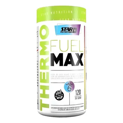 Thermo Fuel MAX x 120 Caps Star nutrition
