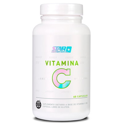 Vitamin C x 60 caps Star nutrition