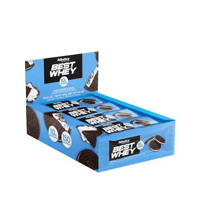 Caja Best Whey BAR Protein x 33g (Caja x 12 Unidades)