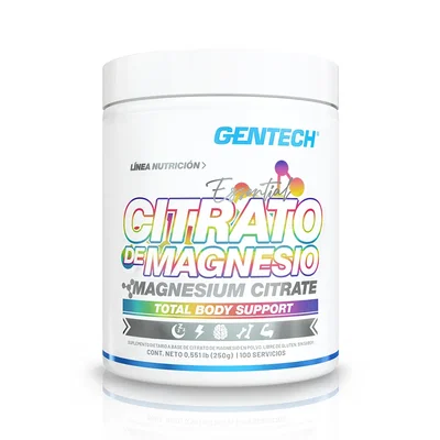Citrato de magnesio Essential 250grs Gentech