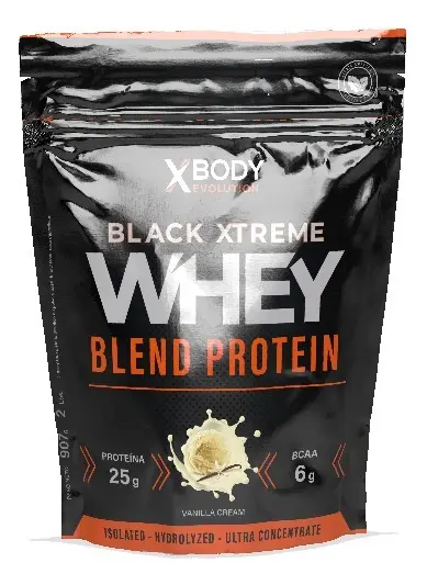 Whey Blend Protein Black Xtreme 2lb Doypack Xbody