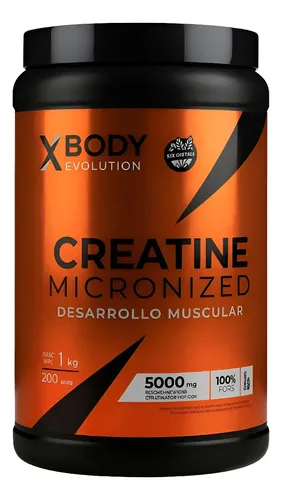 Creatina 1kg de Xbody