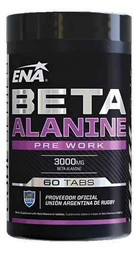 Beta Alanine x 60 tabs Ena