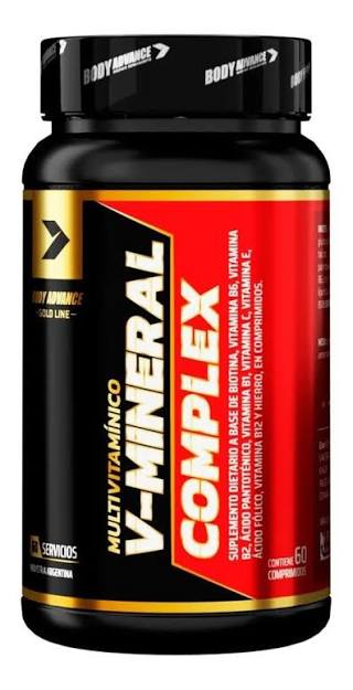 V-Mineral Complex x 60 comp Body advanced