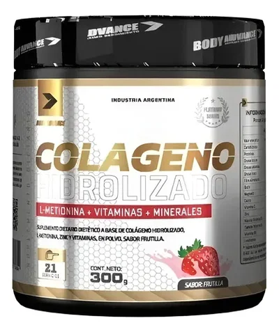 Colageno x 300 gr Body advanced