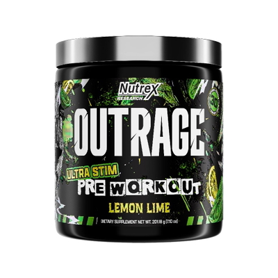 Outrage x 30 Serv (Lemon Lime) Nutrex