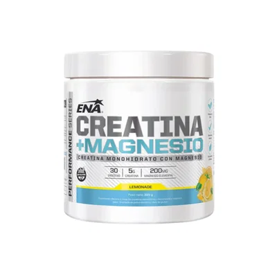 Creatina + Magnesio x 225 gr Ena