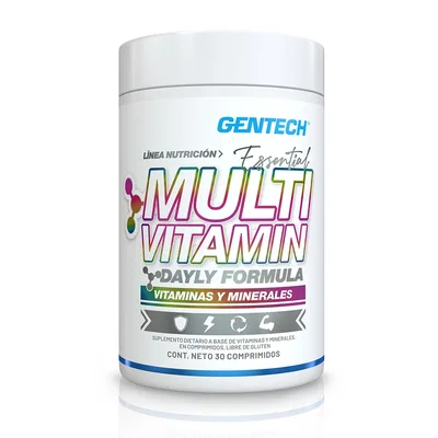 Multivitamin x 30 Tabs Gentech