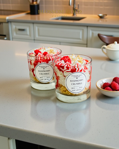 Vela Gourmet - Raspberry Crumble