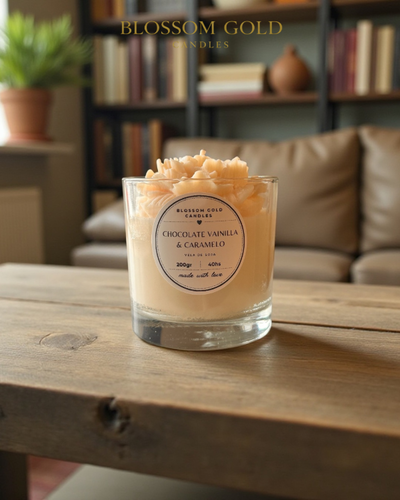 Vela de diseño - Peony Edition