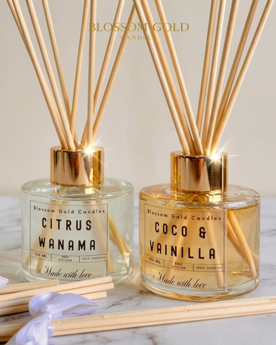 Difusor Golden 100ml - Sheer Edition