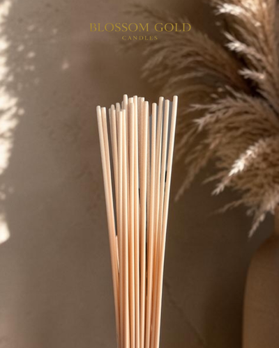Varillas de fibra