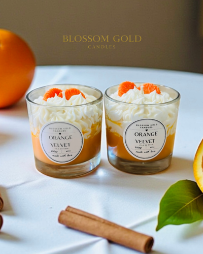 Vela Gourmet - Orange Velvet