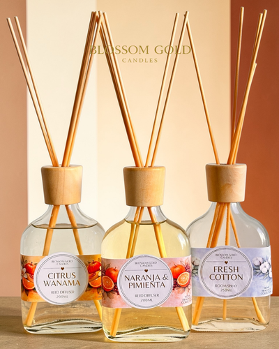 Reed Diffuser 200ml - The gold collection