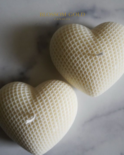 Vela Corazoncito texturado