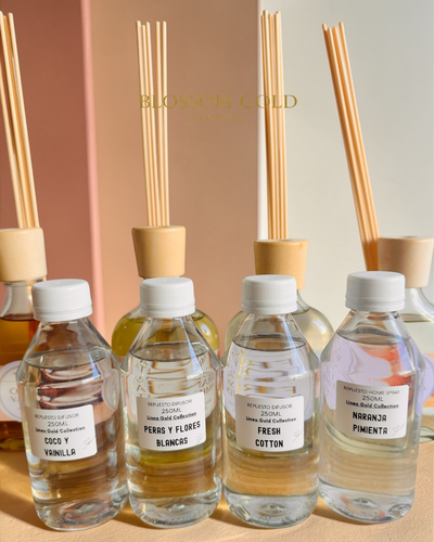 Refill 250ml difusor - THE GOLD COLLECTION