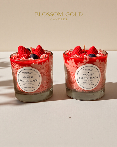 Vela Gourmet - Mousse Frutos Rojos