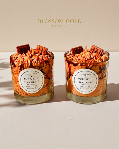 Vela Gourmet - Mousse de Chocolate