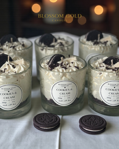 Vela Gourmet - Cookies and Cream
