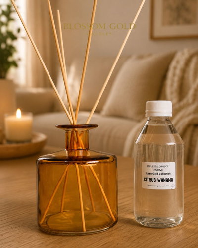 PROMO Envase MIA  + Difusor 250ml + Varillas