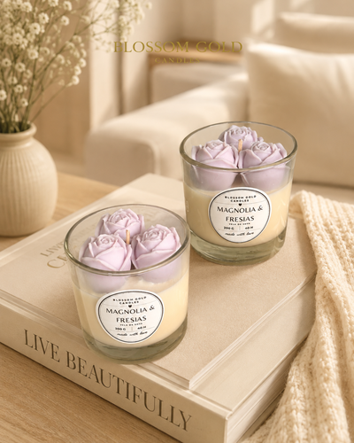 Vela Roses Edition - Lila 