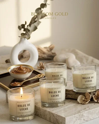 Vela Sheer Edition - Dulce de leche 