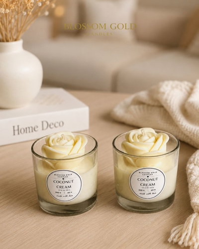 Vela Sublime Roses Edition - Magnolia & Fresias 