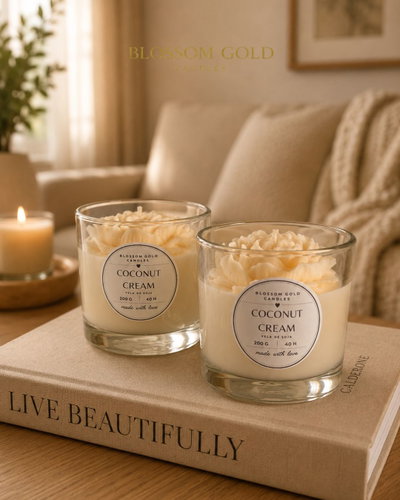 Vela Peony Edition - Coconut Cream