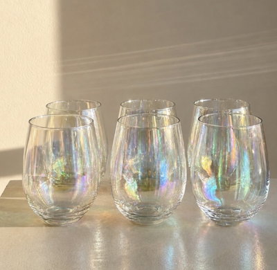 Vaso Bombee 500ml - Tornasolado