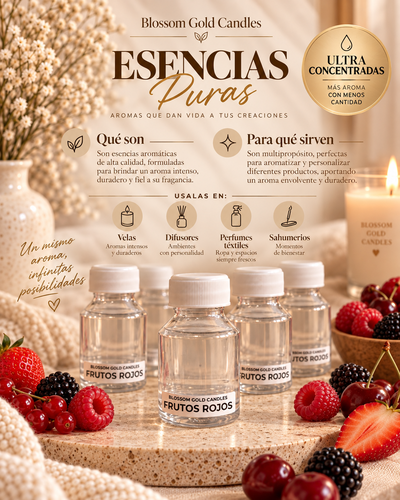 Esencias ultra concentradas 50ml