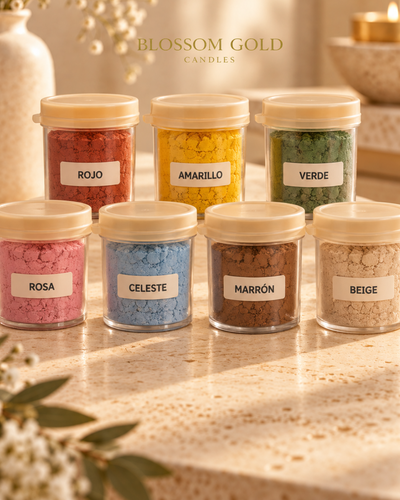 Colorante para velas x 10GR