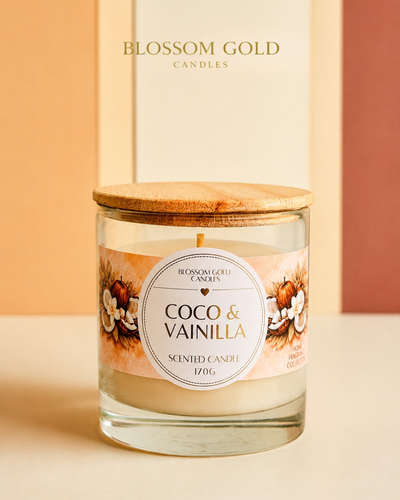 Vela Hécate - The Gold Collection Coco & Vainilla