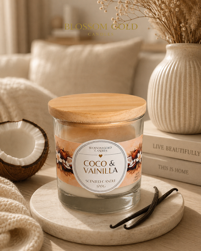 Vela Hécate - The Gold Collection Coco & Vainilla