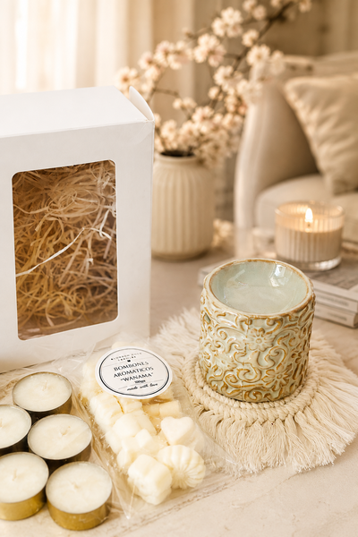 The Wax Melts Experience Box ✨