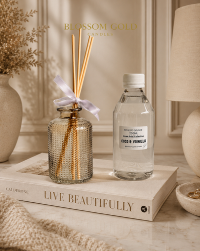PROMO - Envase Premium Isabella + Difusor 250ml + Varillas