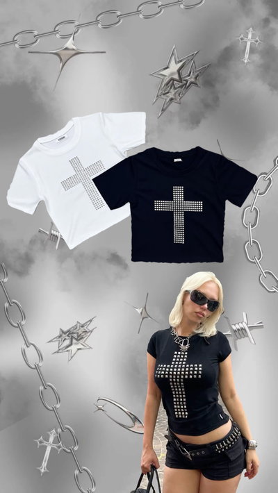 Baby tee cruz ★