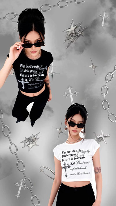 Baby tee y2k
