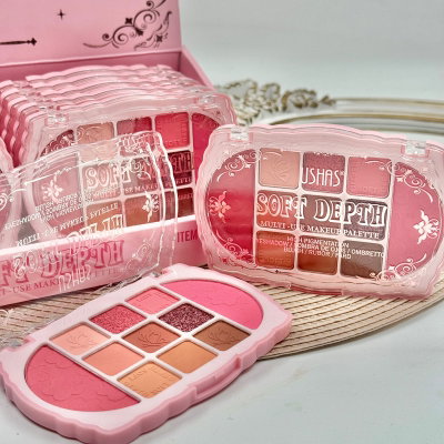 paleta de sombras + rubor★