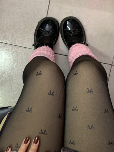 Medias térmicas coquette ★
