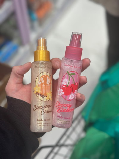 Body splash cherry ★