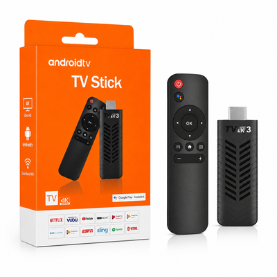 Android TV Stick 4K 8GB RAM + 128GB